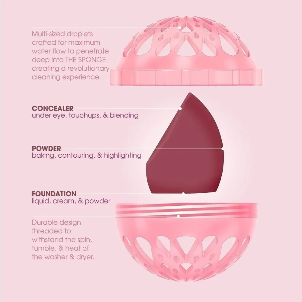 The Sponge by Makeup Eraser Pink